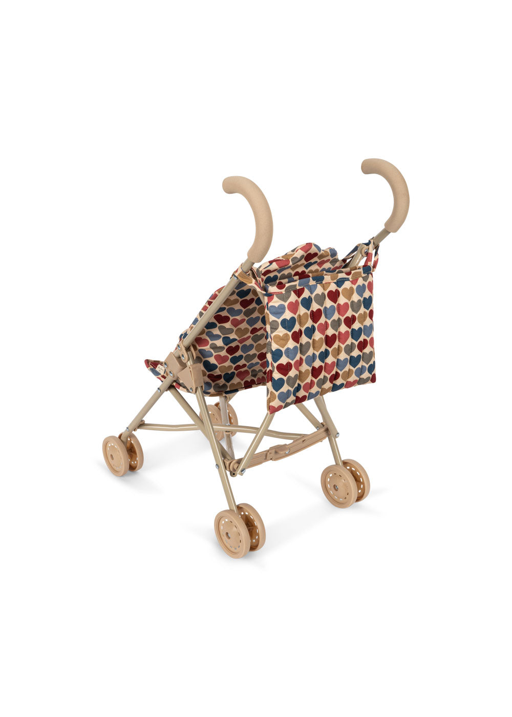 Konges Sløjd Poppenwagen/Doll Stroller/Buggy - Coeur Bisous