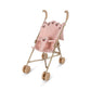 Konges Sløjd Poppenwagen/Doll Stroller/Buggy - Powder Pink Check