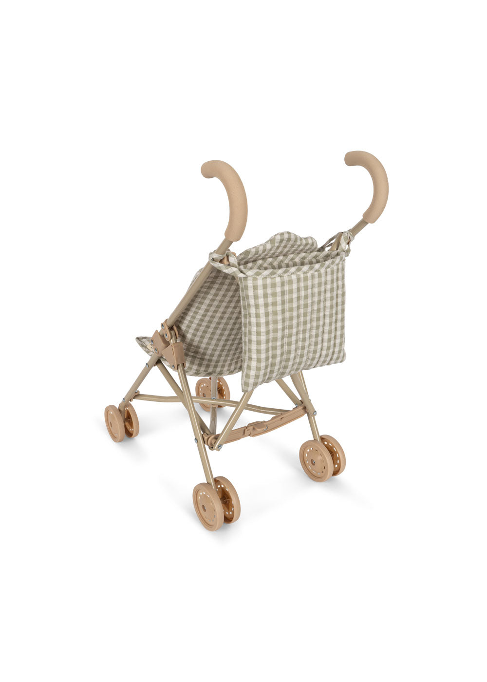 Konges Sløjd Poppenwagen/Doll Stroller/Buggy - Tea Check