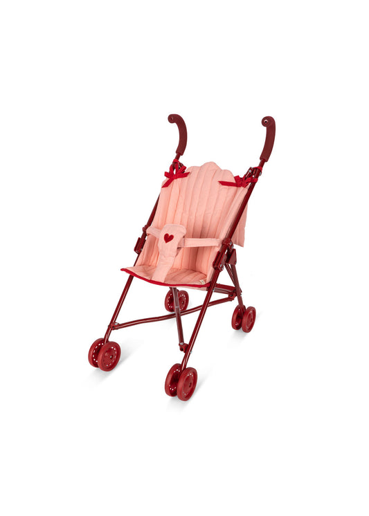 Konges Sløjd Poppenwagen/Doll Stroller/Buggy - Mellow Rose