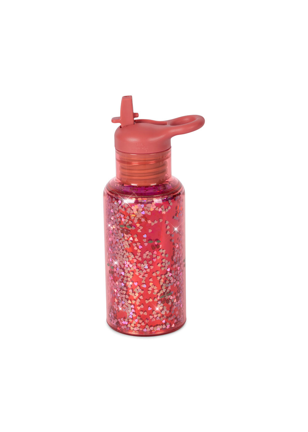 Konges Sløjd Glitter Thermo Drinkfles 420ml - Cherry