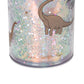 Konges Sløjd Glitter Thermo Drinkfles 420ml - Dino