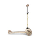 Konges Sløjd Balance bike with bell and wicker basket - Cherry