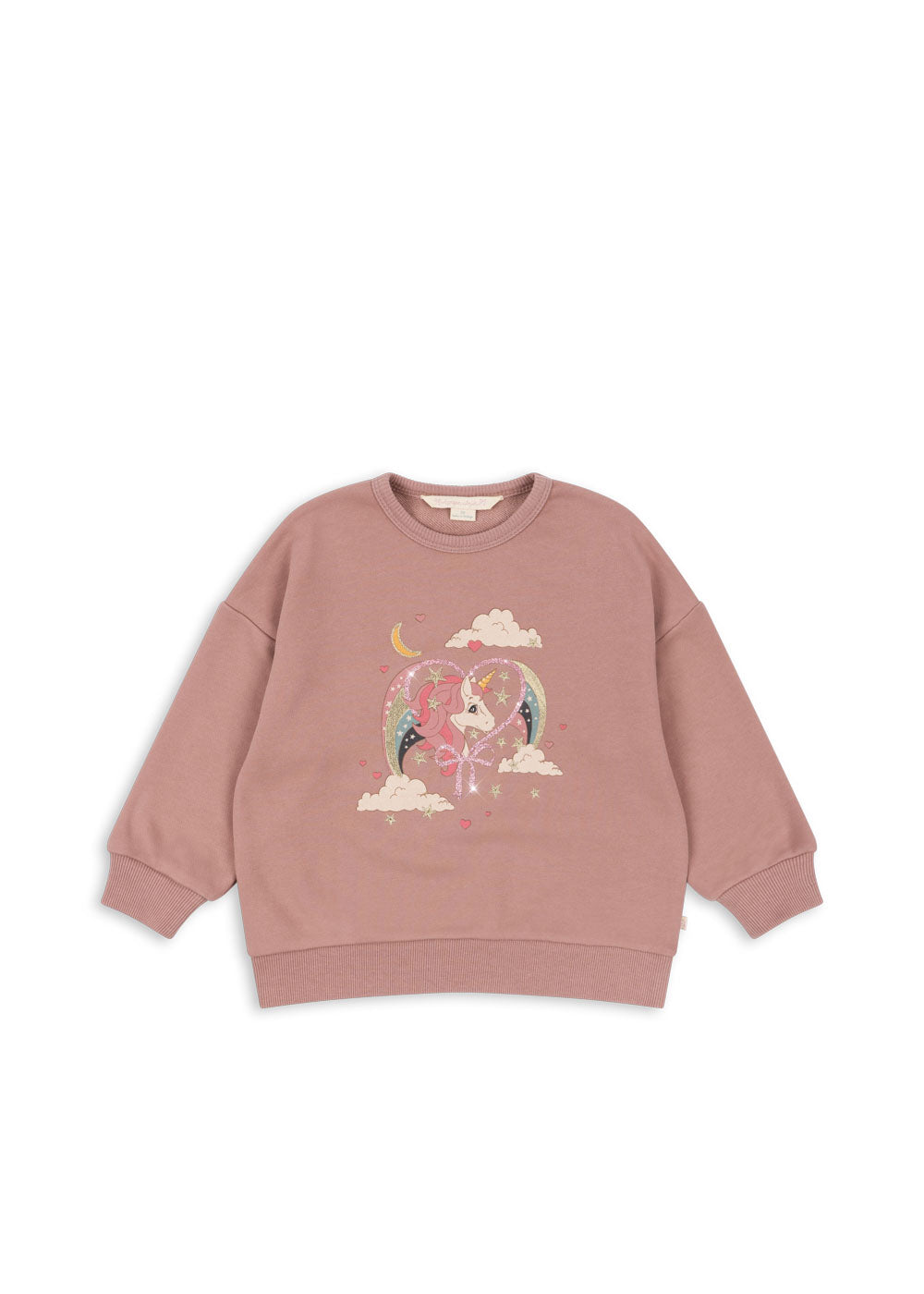 Konges Sløjd Lou Sweatshirt/Trui - Mahogany Rose