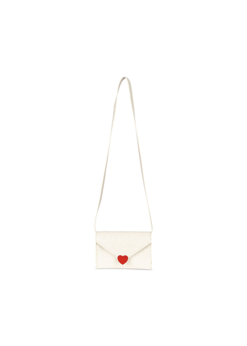 Konges Sløjd Love Letter Shoulder Bag With Glitter - Pink Glitter