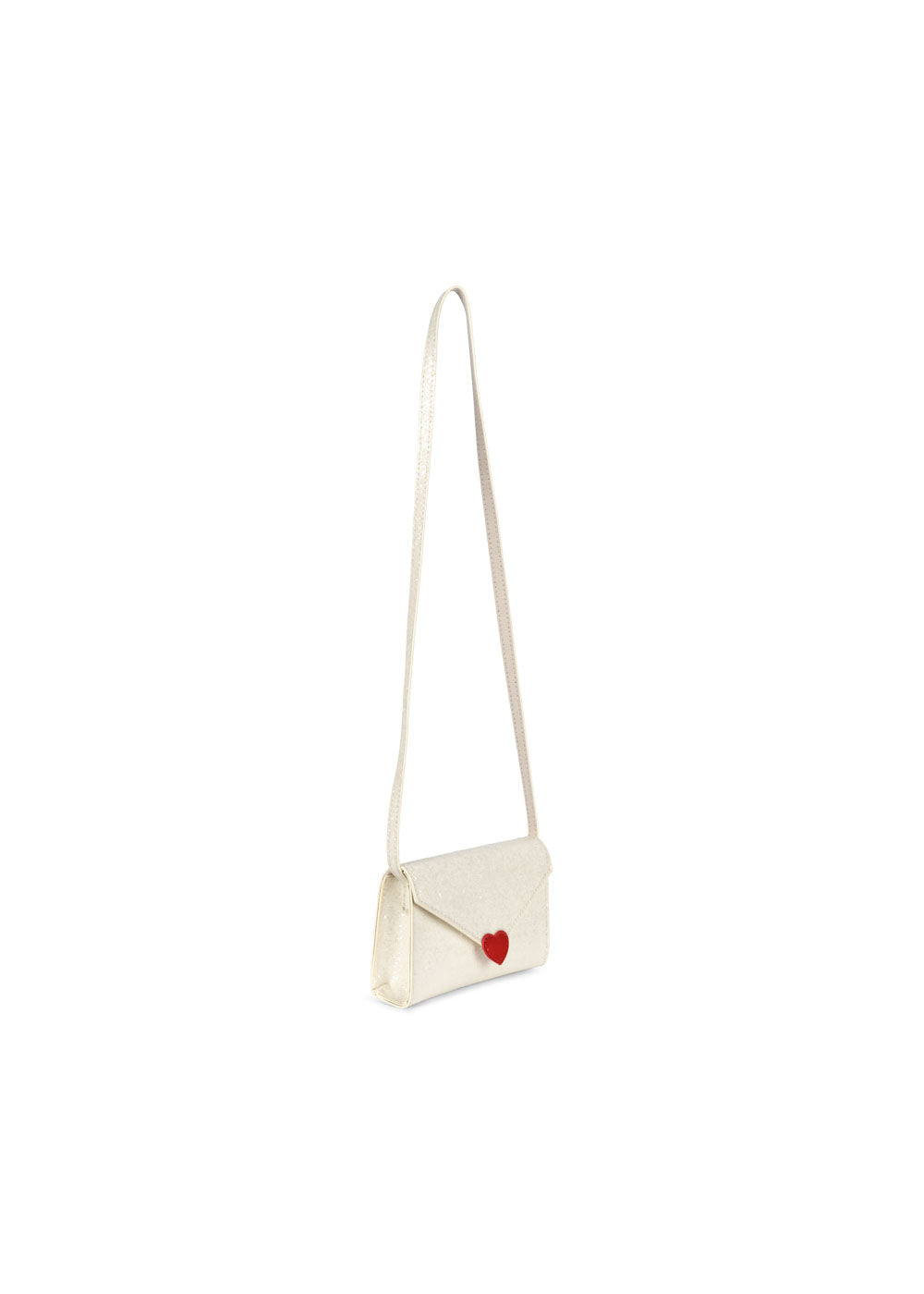 Konges Sløjd Love Letter Shoulder Bag With Glitter - Pink Glitter