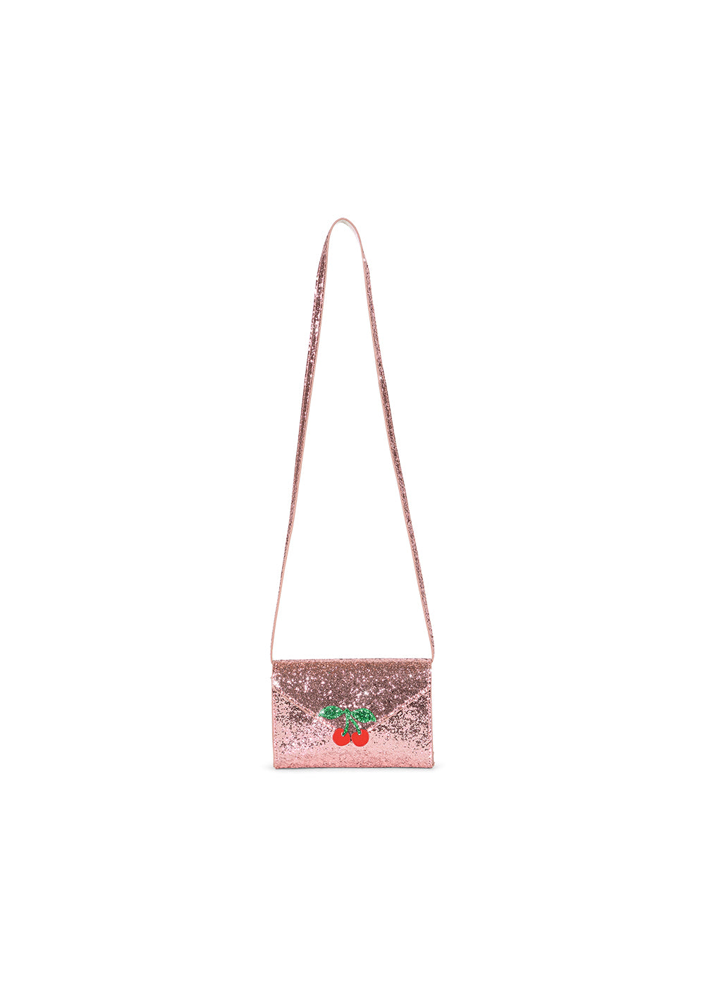 Konges Sløjd Love Letter Sac à bandoulière avec paillettes - paillettes roses