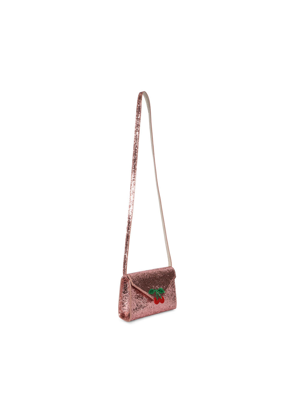 Konges Sløjd Love Letter Shoulder Bag With Glitter - Pink Glitter