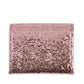 Konges Sløjd Love Letter Shoulder Bag With Glitter - Pink Glitter