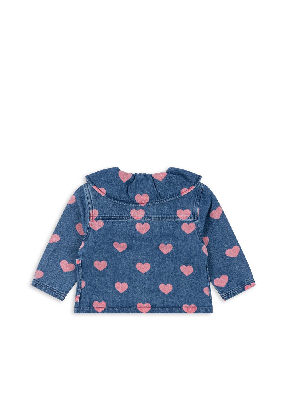 Konges Sløjd Magot Denim Shirt - Bon Coeur Pink