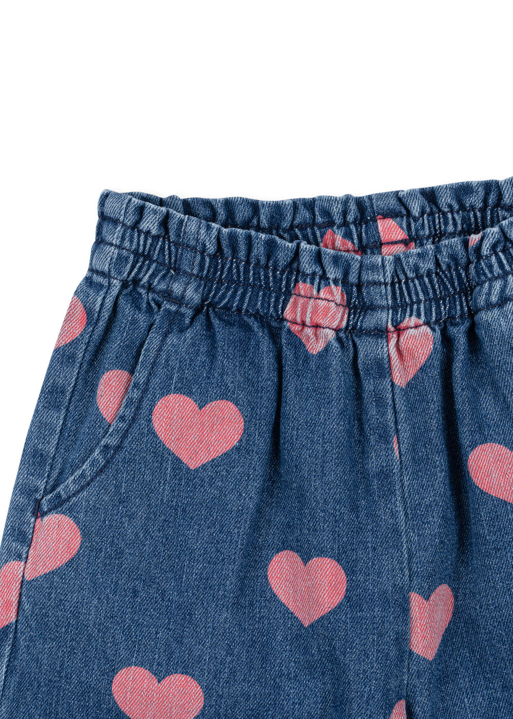 Konges Sløjd Magot Denim Broek - Bon Coeur Pink