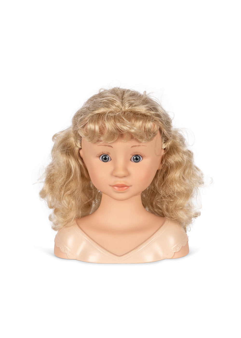 Konges Sløjd doll bust with hair accessories - Suitable from 3 years 