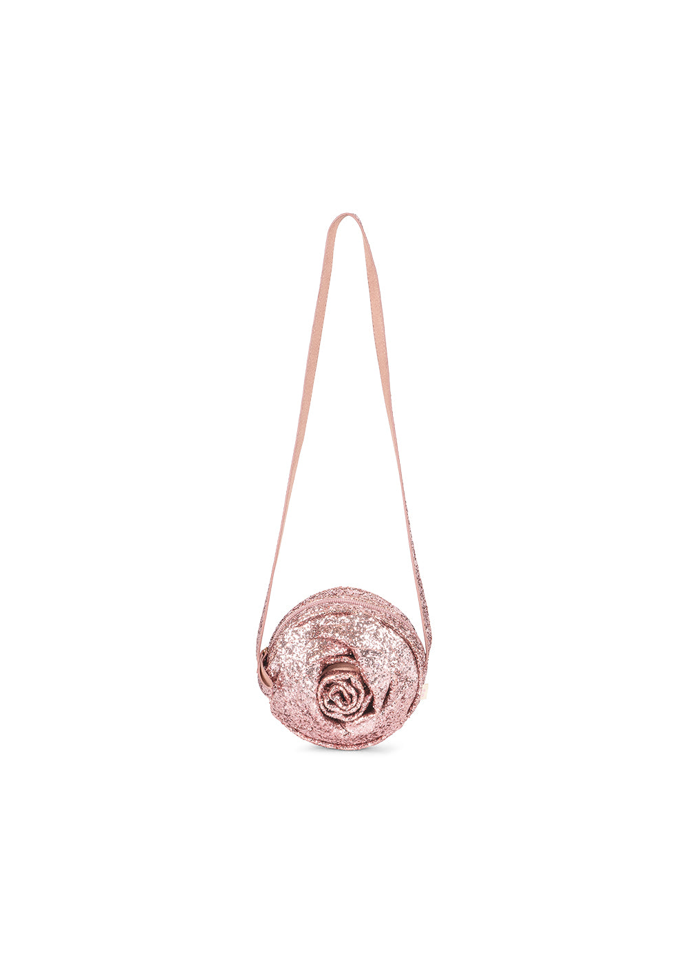 Konges Sløjd Love Letter Shoulder Bag With Glitter - Pink Glitter