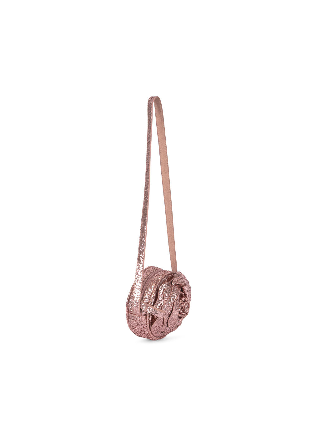 Konges Sløjd Love Letter Shoulder Bag With Glitter - Pink Glitter