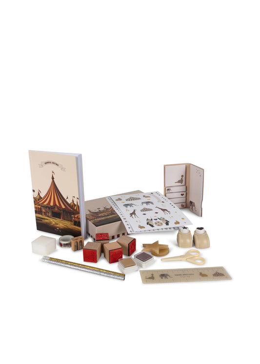 Konges Sløjd Complete Writing Set - Circus