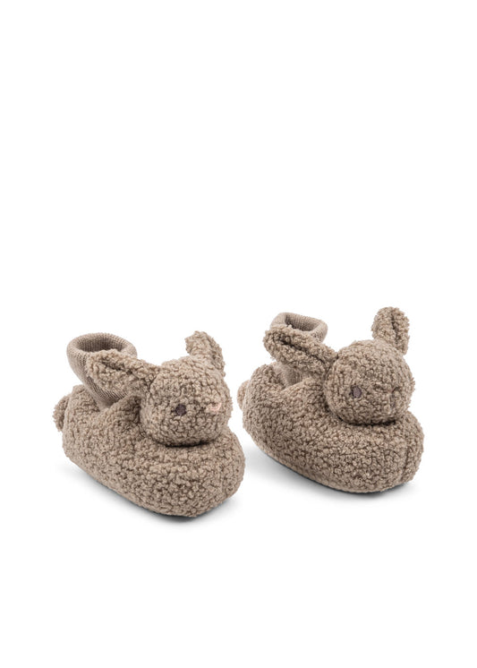 Konges Sløjd Bunny Footies/Schoentjes - Beige