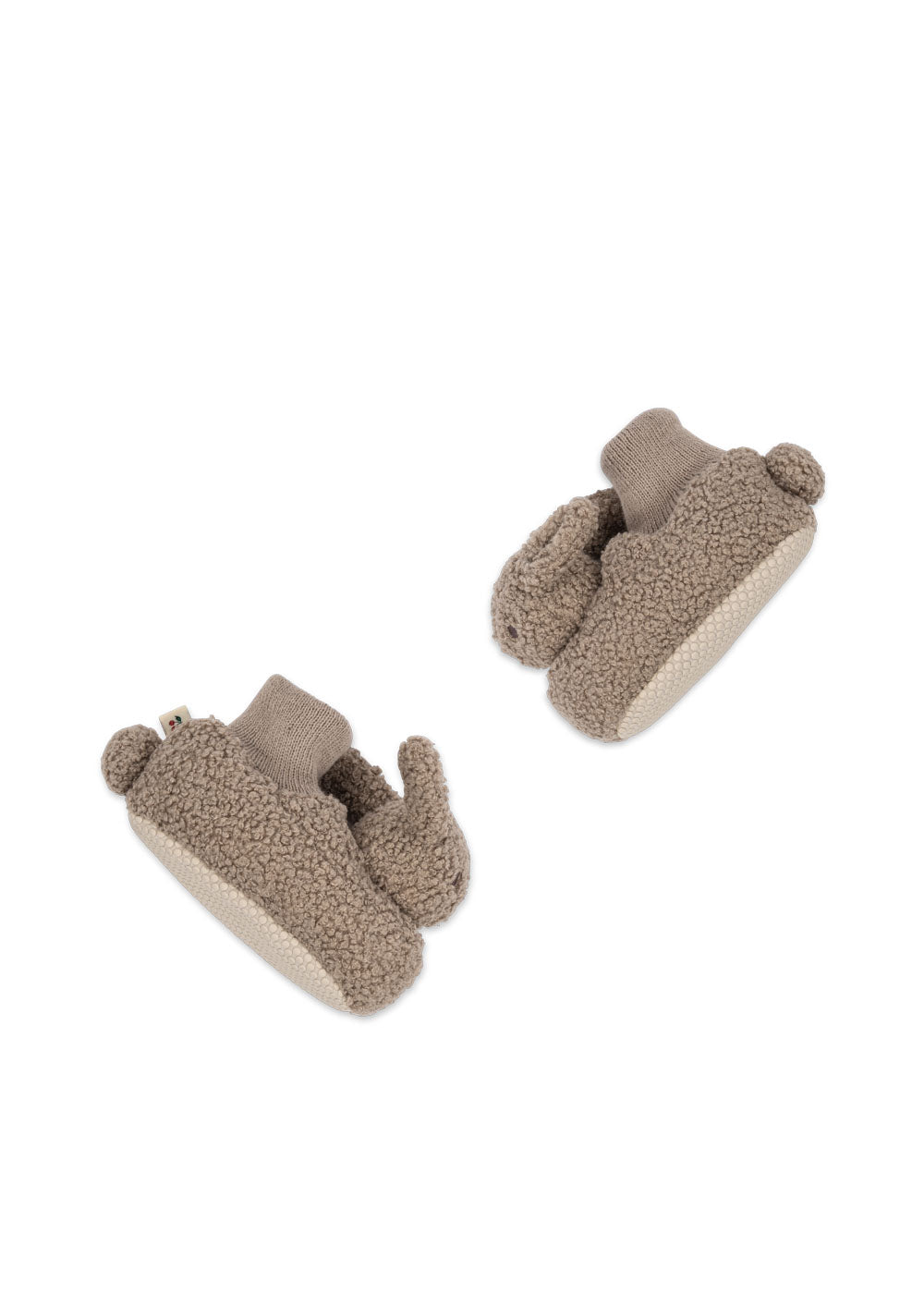 Konges Sløjd Bunny Footies/Schoentjes - Beige