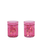 Konges Sløjd 2 Pack glitter cups - 2 pieces - Bow Kitty