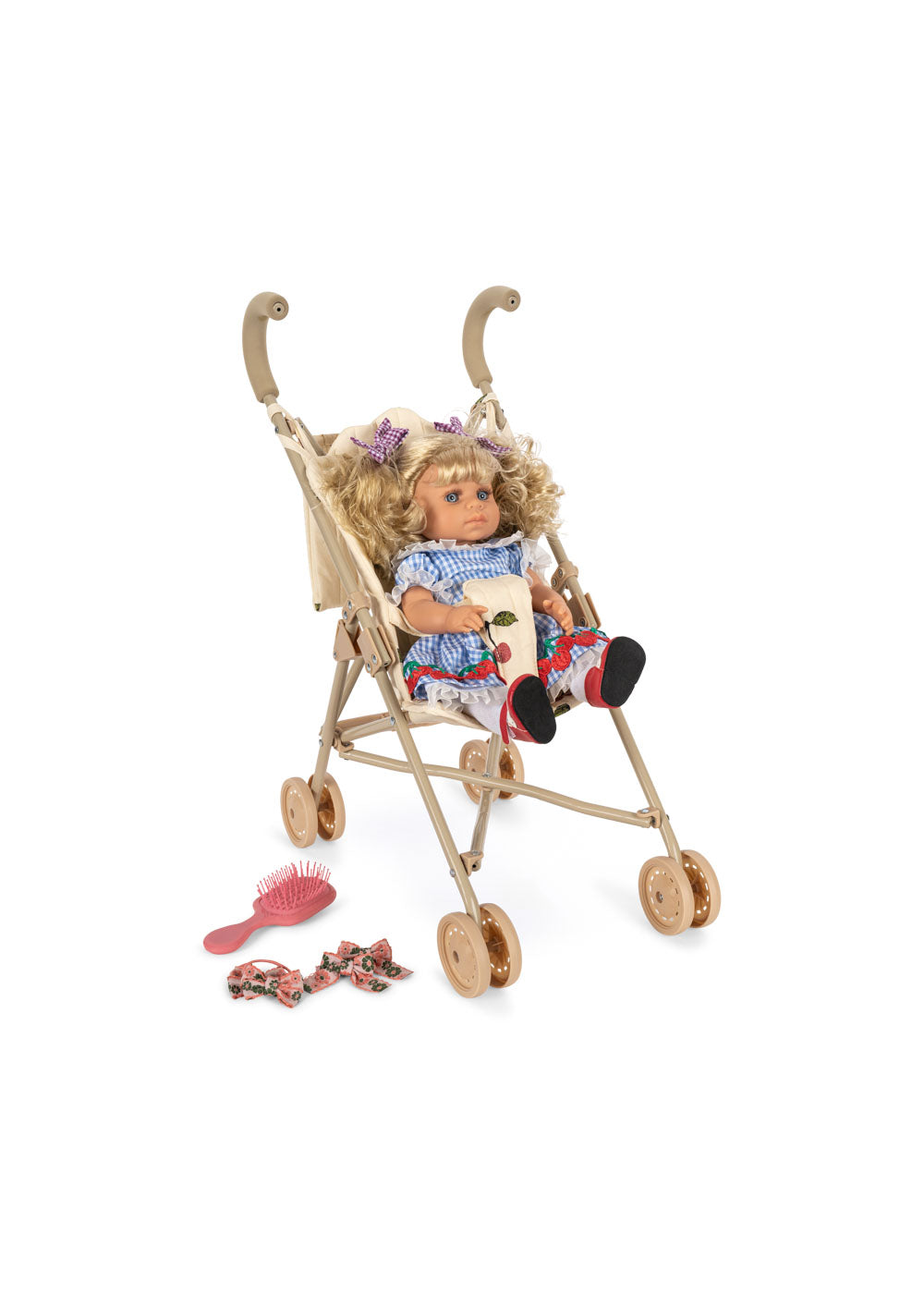 Konges Sløjd Doll Lift/Doll Basket - Coeur Bisous