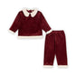 Robe de Noël Konges Sløjd pour enfant - Jolly Red