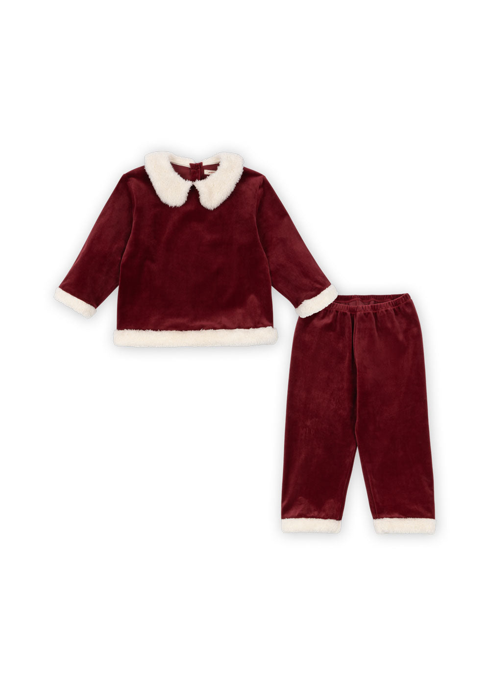 Robe de Noël Konges Sløjd pour enfant - Jolly Red