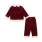 Robe de Noël Konges Sløjd pour enfant - Jolly Red