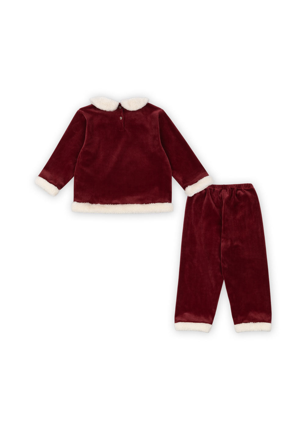 Robe de Noël Konges Sløjd pour enfant - Jolly Red