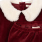 Robe de Noël Konges Sløjd pour enfant - Jolly Red