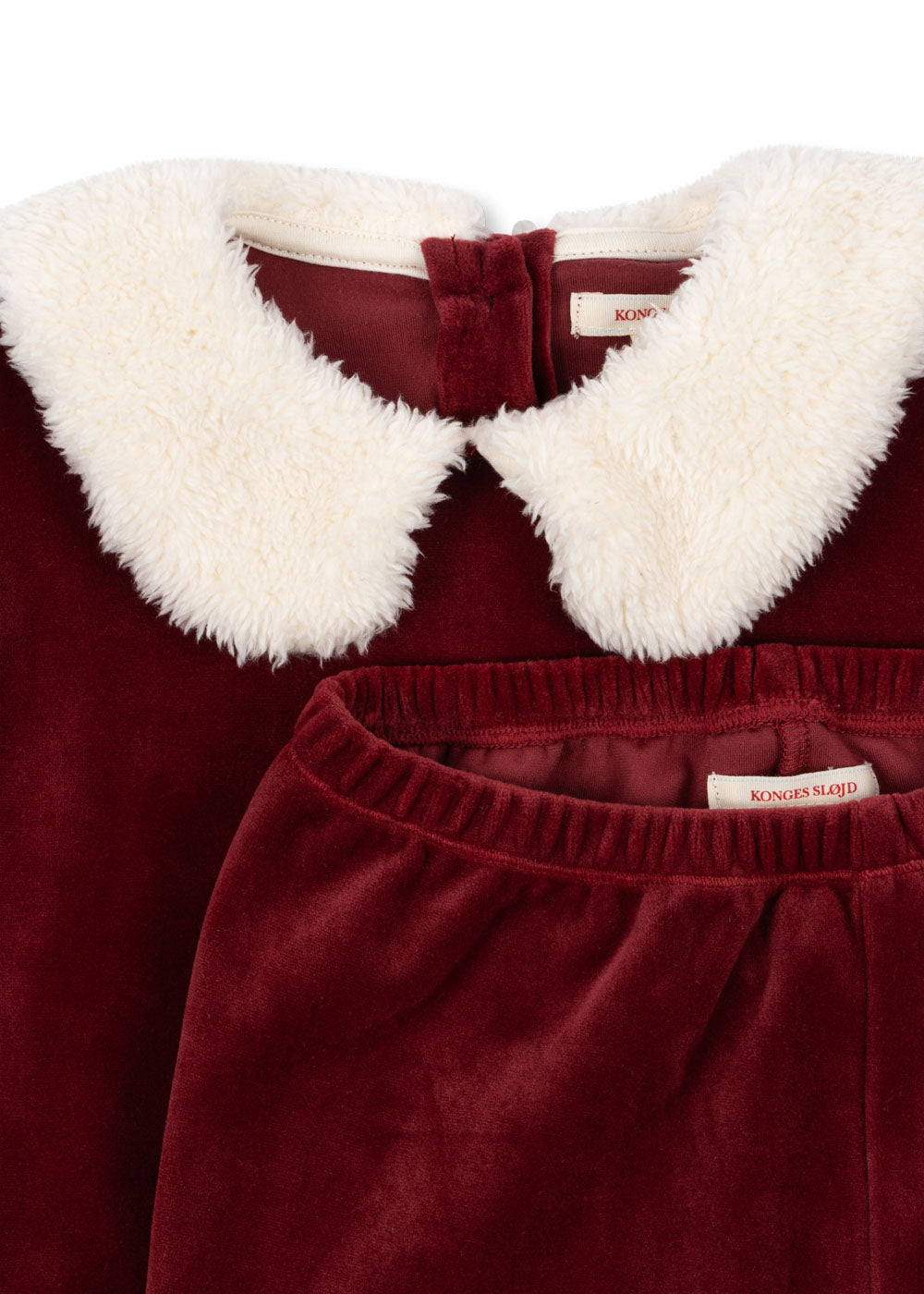 Robe de Noël Konges Sløjd pour enfant - Jolly Red