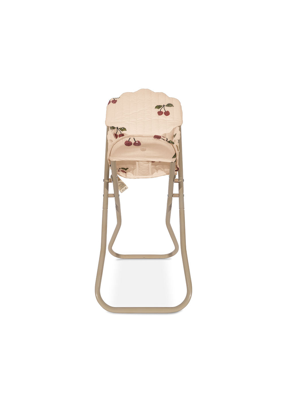 Konges Sløjd Doll High Chair - Hoge stoel voor pop - Ma Grande Cerise Pink Glitter