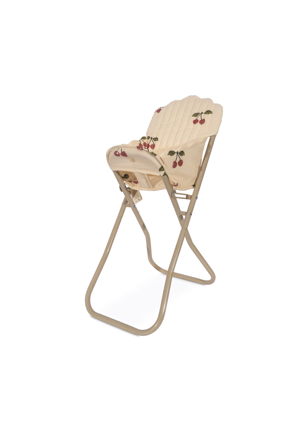 Konges Sløjd Doll High Chair - Hoge stoel voor pop - Ma Grande Cerise Pink Glitter