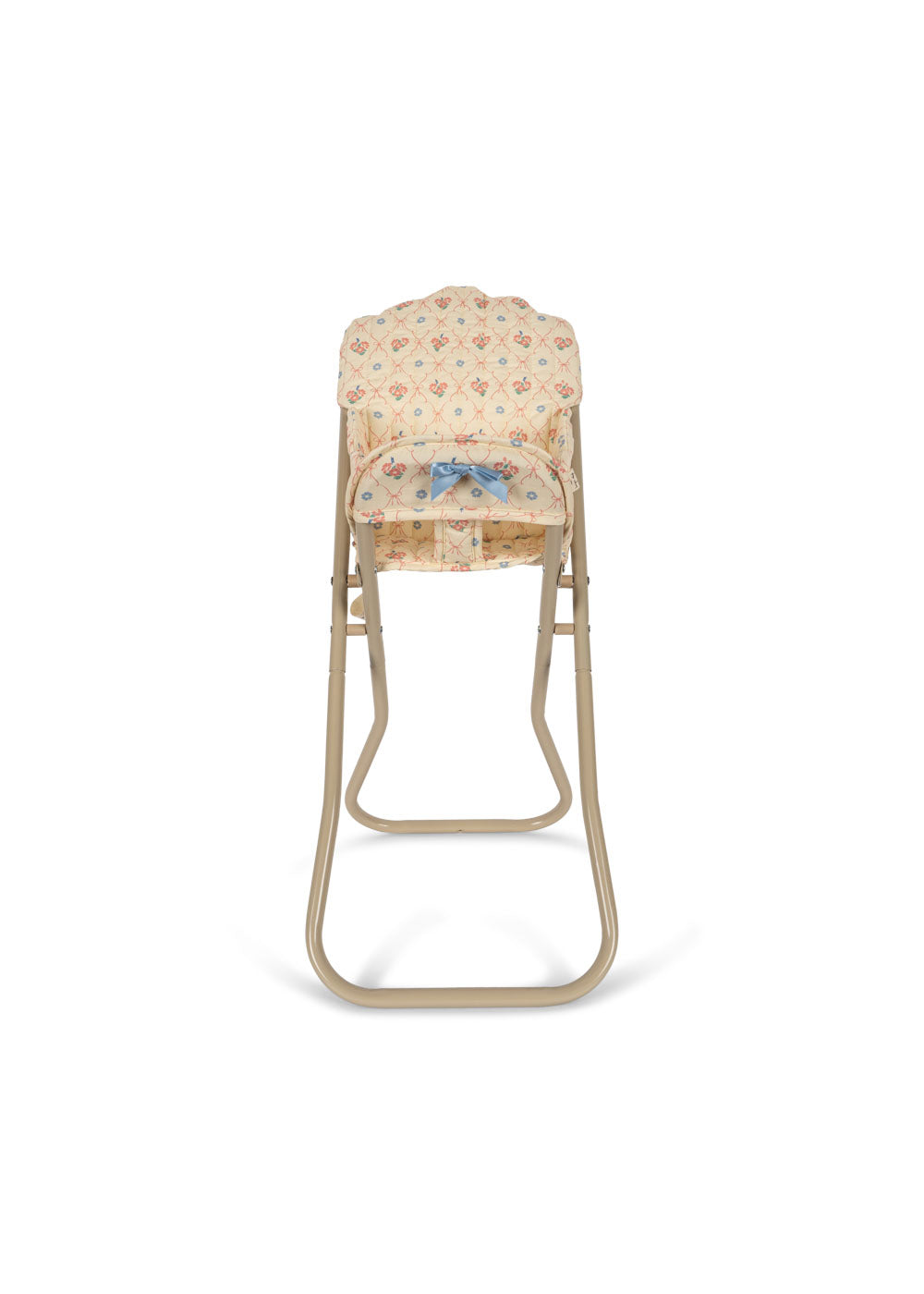 Konges Sløjd Doll High Chair - Hoge stoel voor pop - Fleur Decor