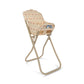 Konges Sløjd Doll High Chair - Hoge stoel voor pop - Fleur Decor