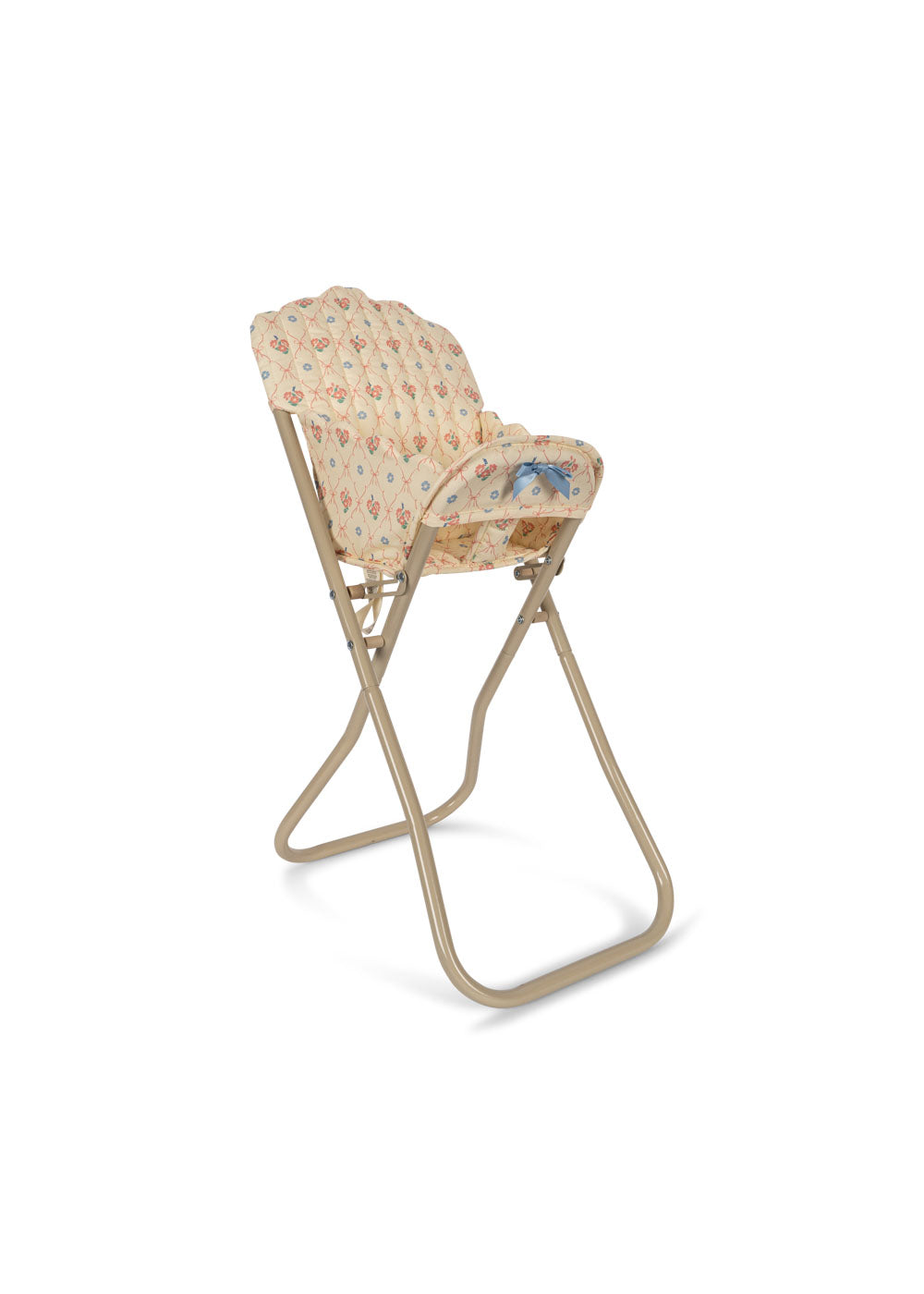 Konges Sløjd Doll High Chair - Hoge stoel voor pop - Fleur Decor