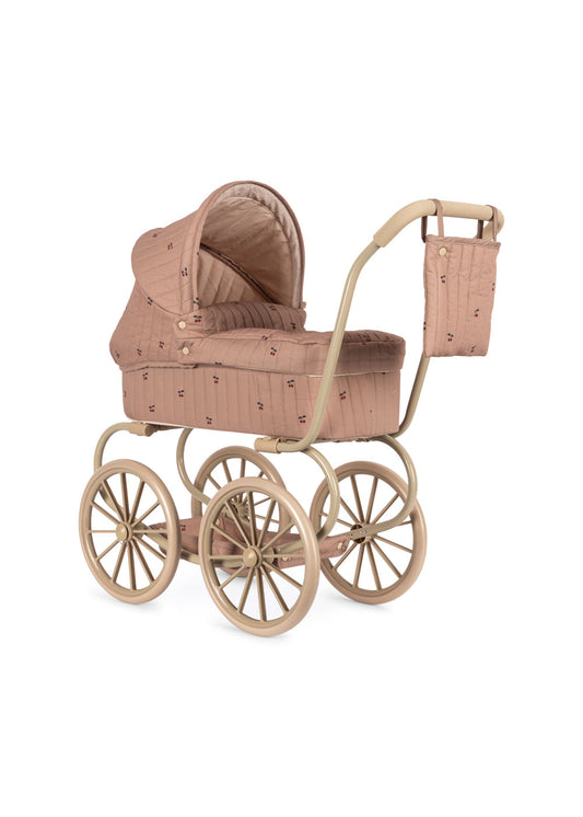 Konges Sløjd Minnie Poppagen/Doll Pram - Foldable - Cherry Blush