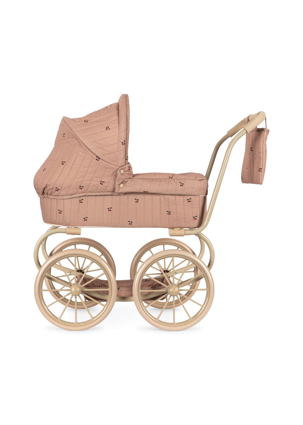 Konges Sløjd Minnie Poppagen/Doll Pram - Foldable - Cherry Blush