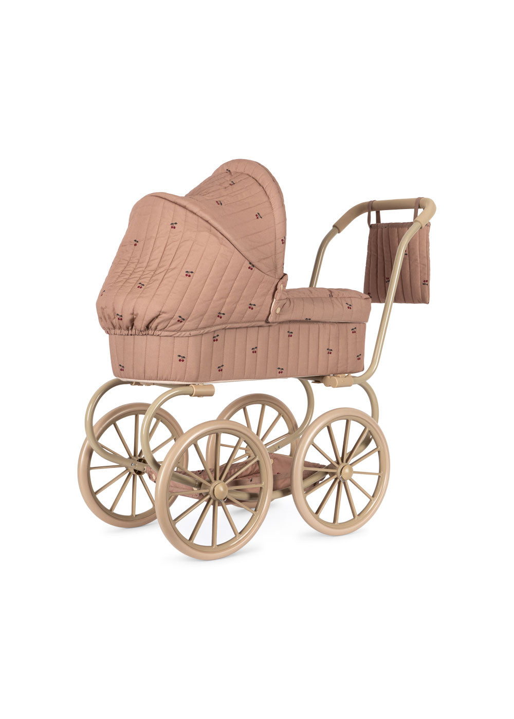 Konges Sløjd Minnie Poppagen/Doll Pram - Foldable - Cherry Blush