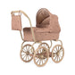 Konges Sløjd Minnie Poppagen/Doll Pram - Foldable - Cherry Blush