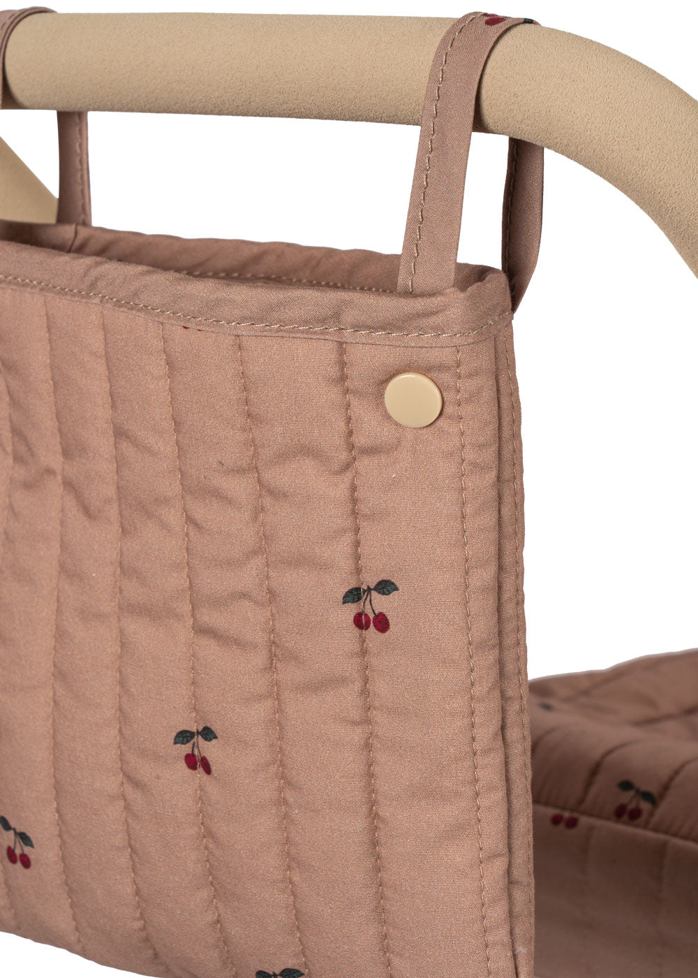 Konges Sløjd Minnie Poppagen/Doll Pram - Foldable - Cherry Blush