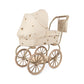 Konges Sløjd Minnie Lulu Doll Proper/Doll Pram - Foldable - Strawberry Ice