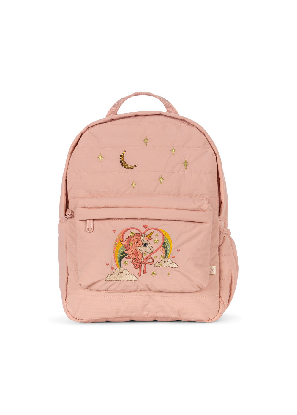 Konges Sløjd Juno Backpack/Bookbag medium - W25xD10.5xH32cm - Frappé