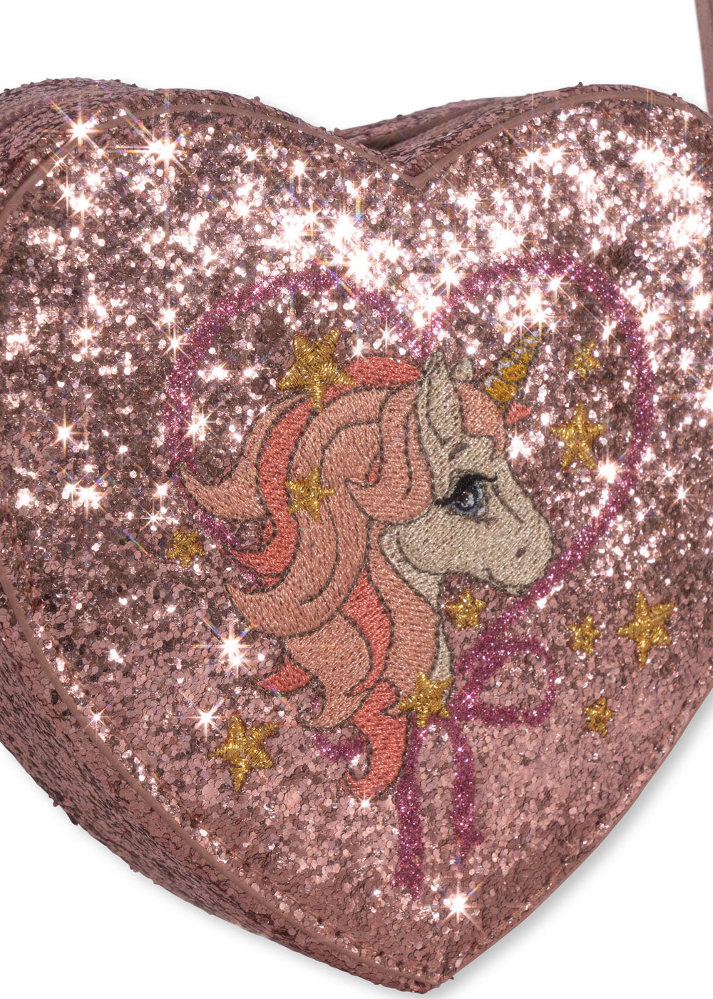 Konges Sløjd Tut Unicorn Schoudertasje met glitter - Sirocco