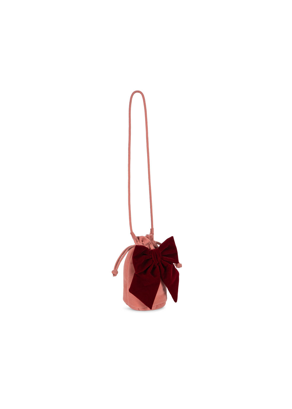 Konges Sløjd Bow Bag/Rugtasje met trekkoordsluiting - Mellow Rose