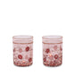 Konges Sløjd 2 Pack Glitter Bekers - 2 stuks - Ladybug