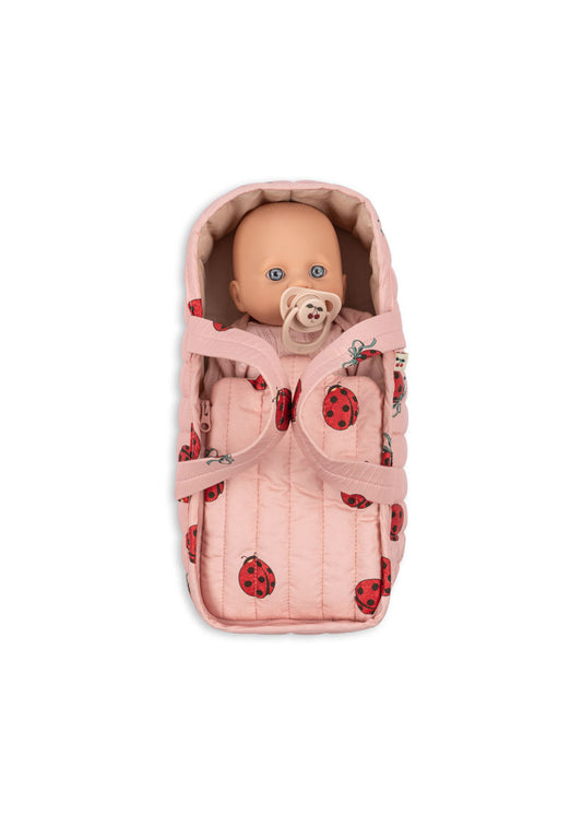 Konges Sløjd Doll Lift / Doll Panier - Coeur bisous