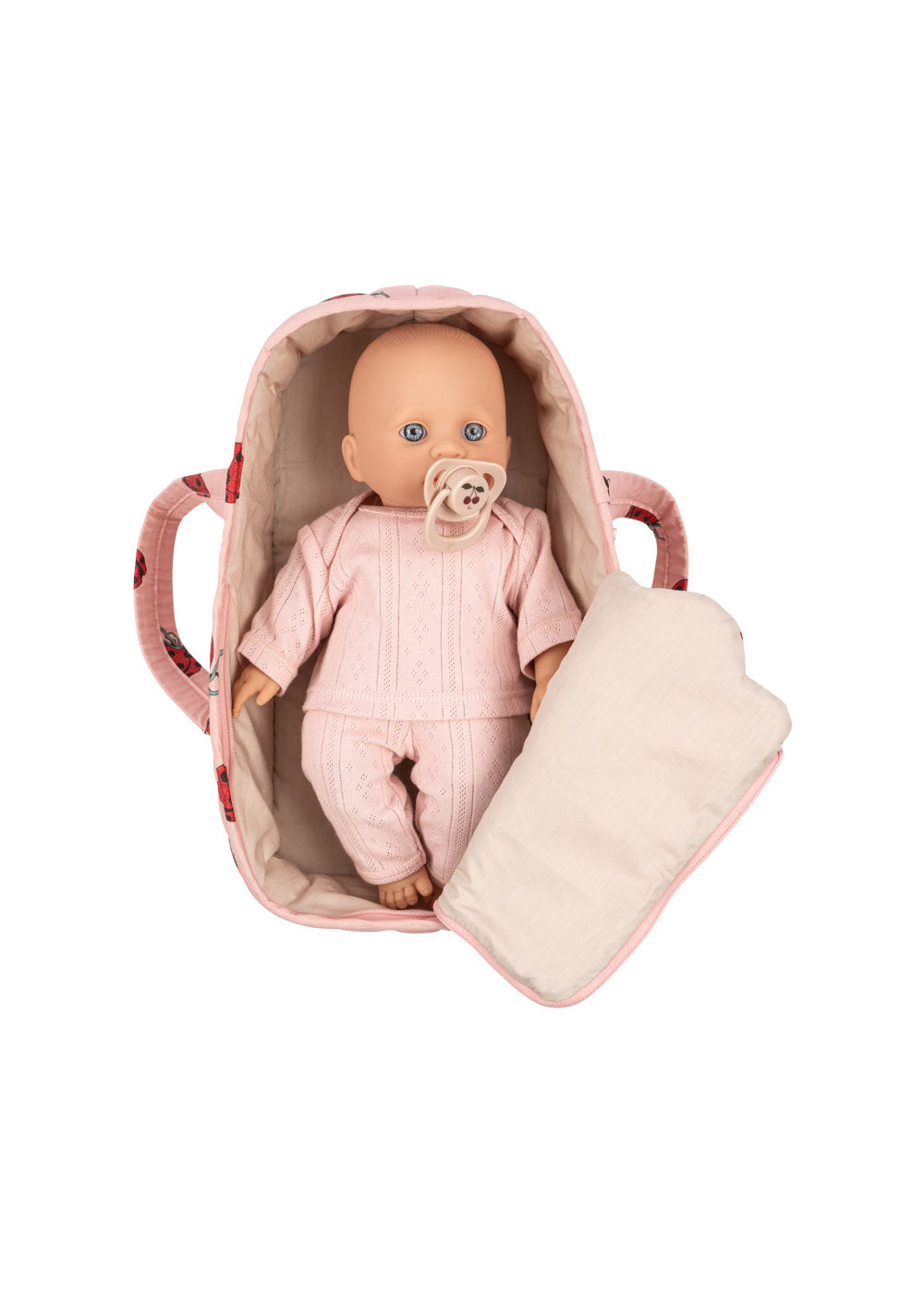 Konges Sløjd Doll Lift / Doll Panier - Coeur bisous