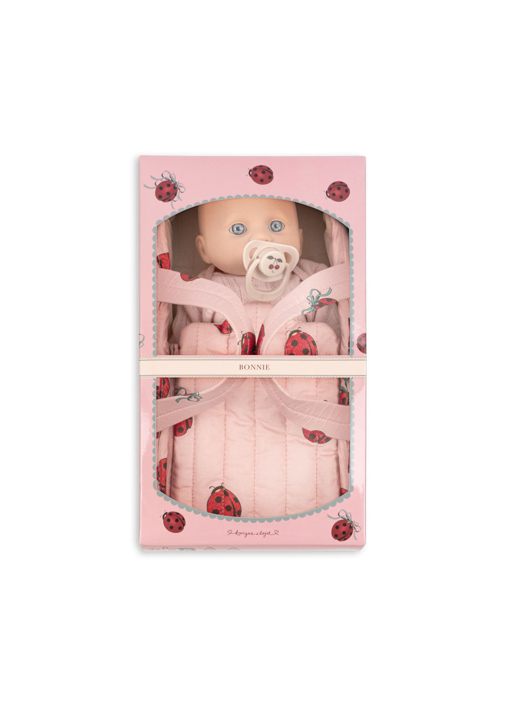 Konges Sløjd Doll Lift / Doll Panier - Coeur bisous