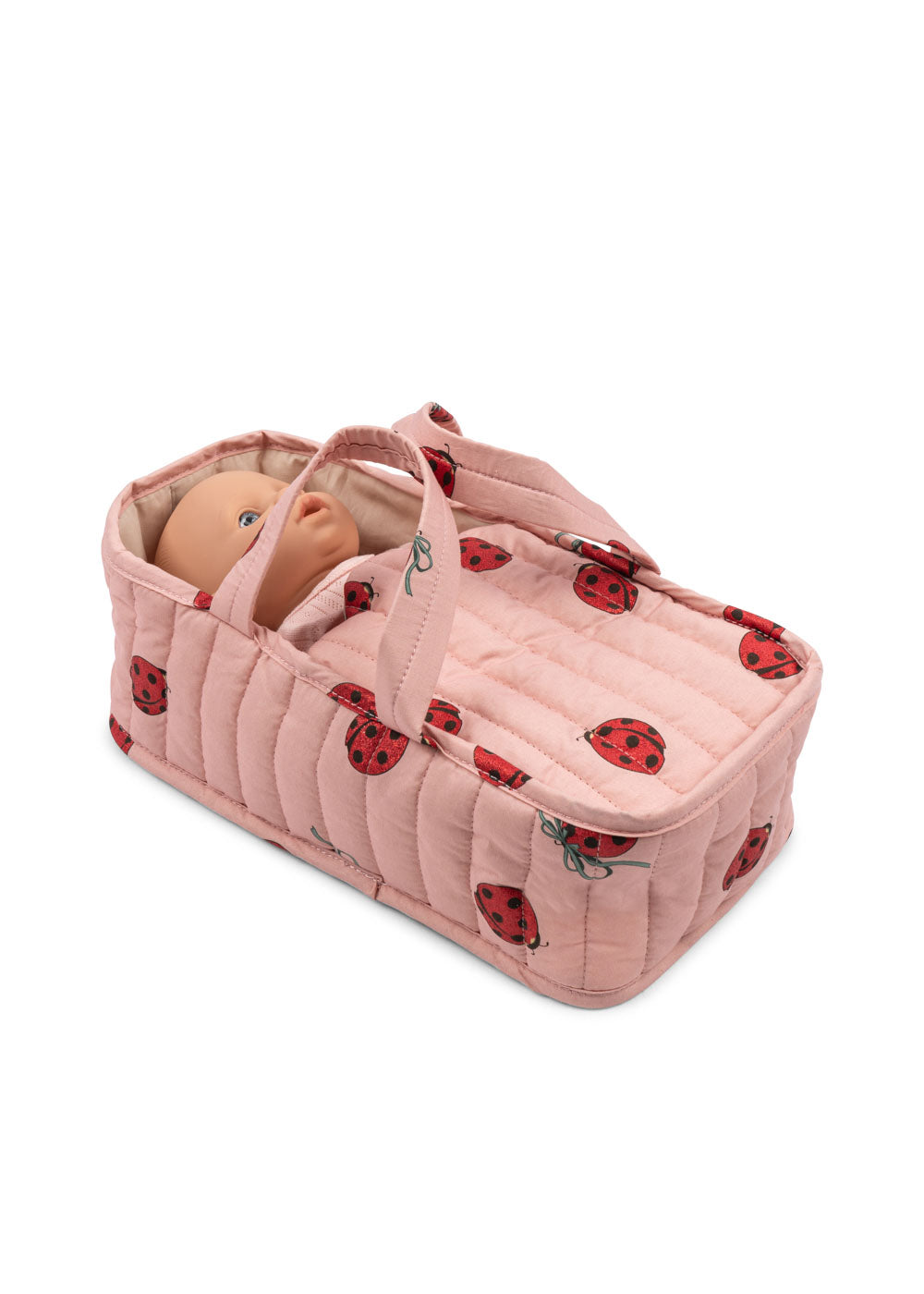 Konges Sløjd Doll Lift / Doll Panier - Coeur bisous