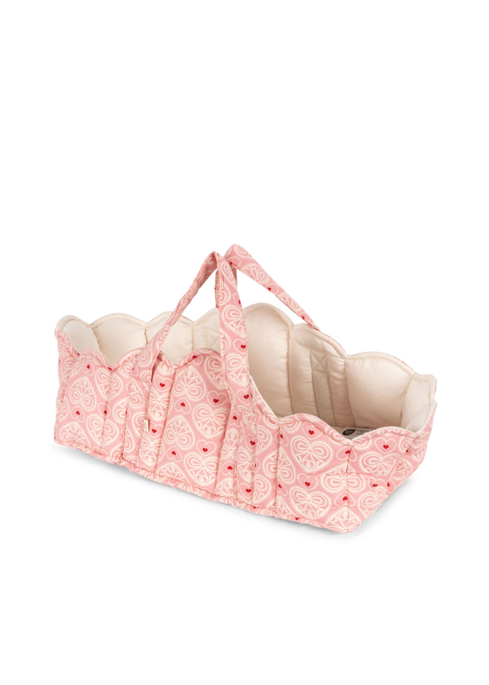 Konges Sløjd Doll Lift/Doll Basket - Coeur Bisous