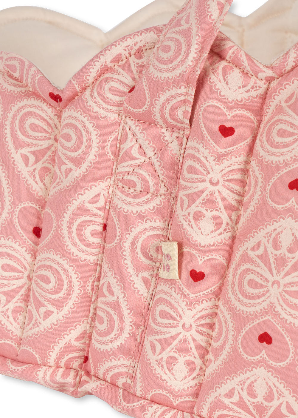 Konges Sløjd Doll Lift/Doll Basket - Coeur Bisous